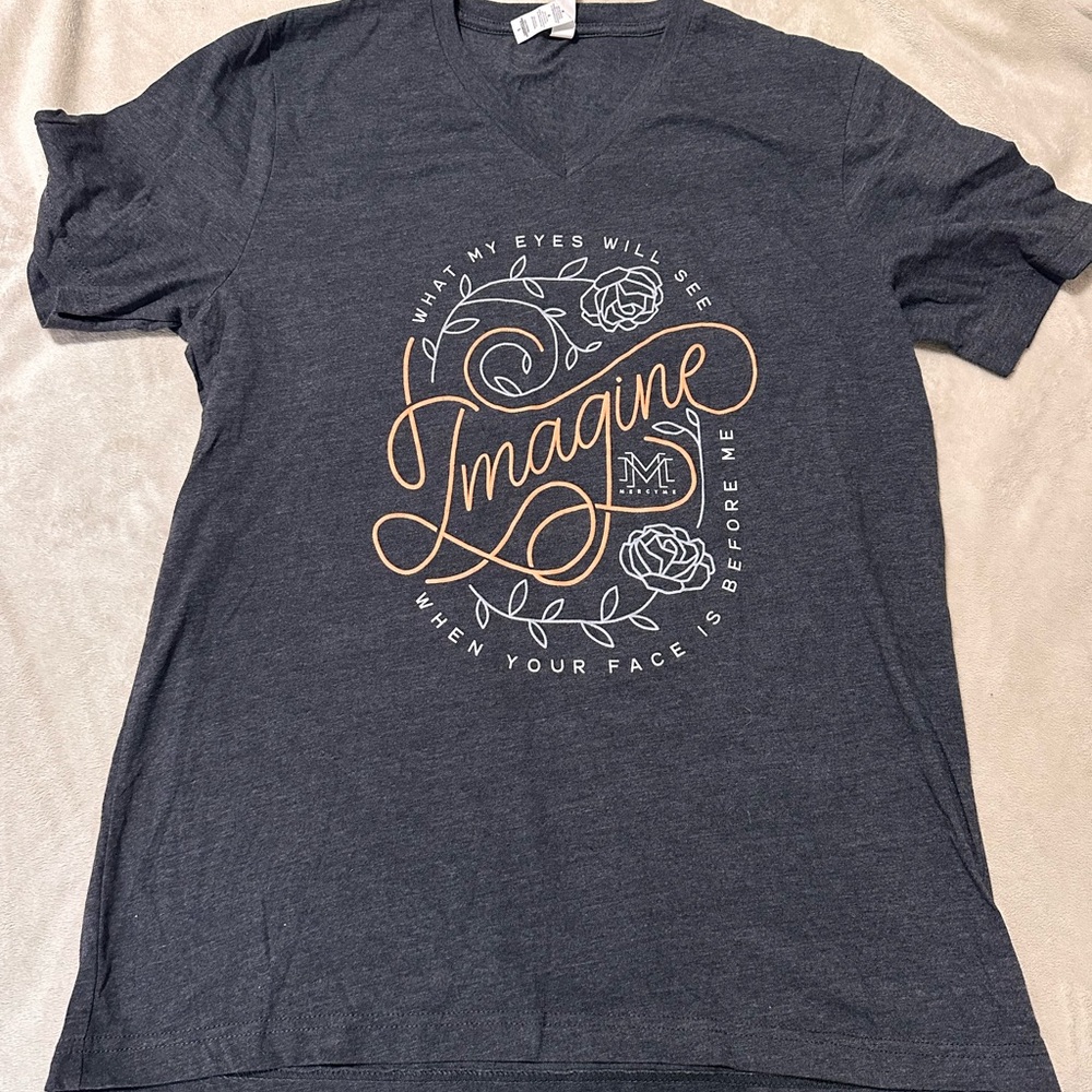 Grey Mercy Me Tshirt